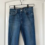 Hudson Jeans Hudson Barbara Super Skinny Jeans Raw Hem High Rise‎ Denim Size 26 Photo 1