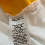 Tommy Hilfiger  Color Block Short Sleeve Logo T-Shirt White Blue Yellow L Photo 5