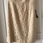 J.Crew  Wedding Cream Lace One Shoulder Dress Photo 2