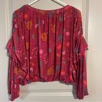 Free People ‎ Wildflower Honey Berry Top Photo 5
