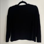 KHAITE  Black Long Sleeve Top Photo 3