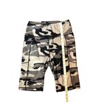 Nine West active wear camouflage black and gray workout shorts Photo 3