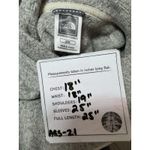 The North Face UNIQUE HALF ZIP BUTTON CRESCENT KNIT FLEECE HOODIE MEDIUM Photo 9