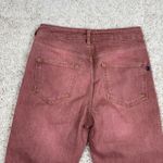 Pilcro  Rose Pink Distressed Ripped High Rise Straight Leg Jeans Womens Size 26 Photo 11