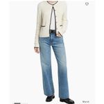 Rag and Bone  Daria Textured Cotton Cardigan - Size XS Photo 1