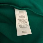 BP Womens Sweatshirt Pullover Oversized Long Sleeve Hi-Lo Crew Neck Green Size S Photo 3