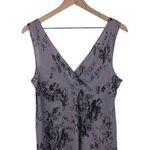 The Limited Vintage Y2K  Mesh Double V-neck Top Floral Lace Print XL Fairy Goth Photo 1