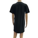 Madewell  Cotton Oversized Boyfriend Short Sleeve Crew Neck Tee Dress Womens S Photo 5