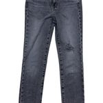 Madewell Women's Perfect Vintage Jean Cosner Wash Knee-Rip Edition Size 24 Photo 3