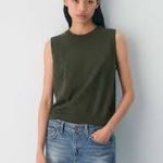 Aritzia NEW WITHOUT TAG MERINO WOOL CREW SWEATER SIZE S! Photo 1