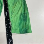 PROJECT Women’s Green Top 3/4 Sleeves Jewel Neckline Size Large Ruched front‎ Photo 5