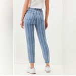 PacSun Striped Mom Jeans Size 00 Photo 7