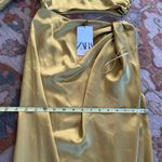 ZARA NWT:  One-Shoulder Dress Photo 3