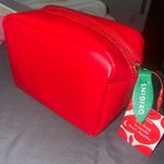 Origins Apple leather makeup bag Red Photo 1