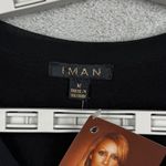 IMAN Blouse M Black V Photo 4