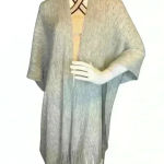 Gentle Fawn Gently Fawn Hetmosa Cardigan/Poncho Fringe Shawl Wrap soft feel. Photo 0