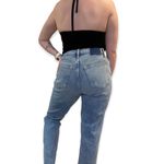 Brandy Melville  Black Velvet Halter Top Tank Size Small Photo 1