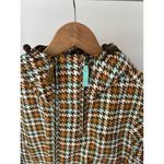Burton NWOT  Plaid Full Zip Hoodie Size Small‎ Photo 2