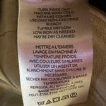 Pilcro Anthropologie  low-rise slim cargo straight leg warm tan color size 28 Photo 4