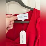 Universal Standard Rodarte X  Red Dress NWT Size XS (10/12) Photo 1