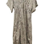 NWT QED London Animal Print Kimono Sleeve Maxi Dress Women’s Size 10 US | 14 UK Black Photo 0