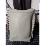 Lucky Brand Sage Green Leather Mini Crossbody Bag EUC Photo 1