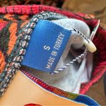 Farm Rio  Green Floral Tapestry Mini Skirt Womens S Brazil Piera Fall Boho NWT Photo 5