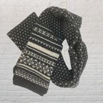 American Eagle Fair Isle Wool Blend Scarf Unisex Photo 4
