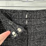 7th Avenue Design Studio New York & Company Black Plaid Dress Pants Size 16 Photo 4