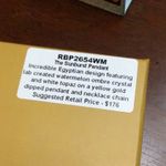 RBP 2654 WM Egyptian design Gold Photo 5