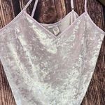 Victoria's Secret Victoria Secret Top Tank Velour Spaghetti Strap Pinkl Sexy Comfy Pj Sleepwear M Photo 0