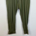 LNA  Green Drawstring Lounge Jogger Pants Photo 2