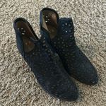 Musse & Cloud  Athena Perforated Ankle Booties black, 9 Photo 0