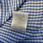 Equipment  - Blue & White Gingham Button-Down Blouse Sz XS Photo 5