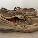 Twisted X  WDM0003 Brown Leather Moc Driving Boat Casual Shoes Womans Size 7.5 Photo 2