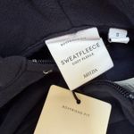 Aritzia  sweat fleece cozy fleece Navy Blue Hoodie Jacket size small, new Photo 4