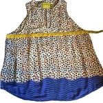 Maeve  Anthropologie Emma Polka Dot Tank Top size 8 Photo 7
