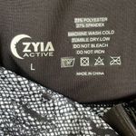 Zyia  Active Light n Tight Adjustable Sports Bra Cobra Metallic Snake Size L Photo 8