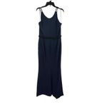 Dress the Population Semi Formal Dress Long Blue Sexy Plunge Neckline XXL New Photo 5