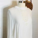 Band of Gypsies  Ivory White Blouse​ Photo 1