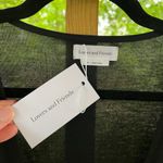 Lovers + Friends  Emmy Dress Black Long Sleeve Tie Front Size XS. NEW Photo 14