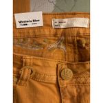 Western Blue Bootcut Jean 17/30 NEW Brown Costal Cowgirl Casual Rodeo Riding Photo 10