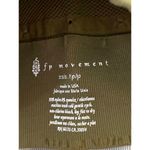 Free People Movement Green High Neck Sports Bra Women's Size X-Small/Small XS/S Photo 4