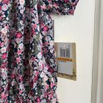 Bebop NWT  S Small Floral Romper Off Shoulder Bardot Drawstring Waist Mini Skort Photo 2