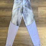 Nike Pro Dri Fit Running Grey & Purple Legging Pants - Size XL Photo 5