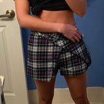 LA Hearts Plaid Envelope Skort Photo 3