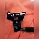 Vintage 90s Women’s Sz: Large Polo Sport Ralph Lauren Coral Polo Top. Orange Photo 5