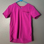 Scrubstar Active Stretch Fuchsia Scrub Top - Size XS Photo 0