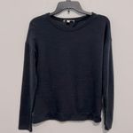 American Eagle  Long Sleeve Sweatshirt Dark Grey Size Small Photo 0