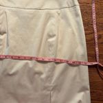Doncaster Beige Mini Skirt Size 14 Preppy Photo 7